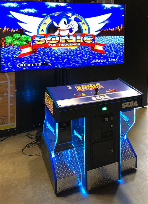 sega sonic arcade